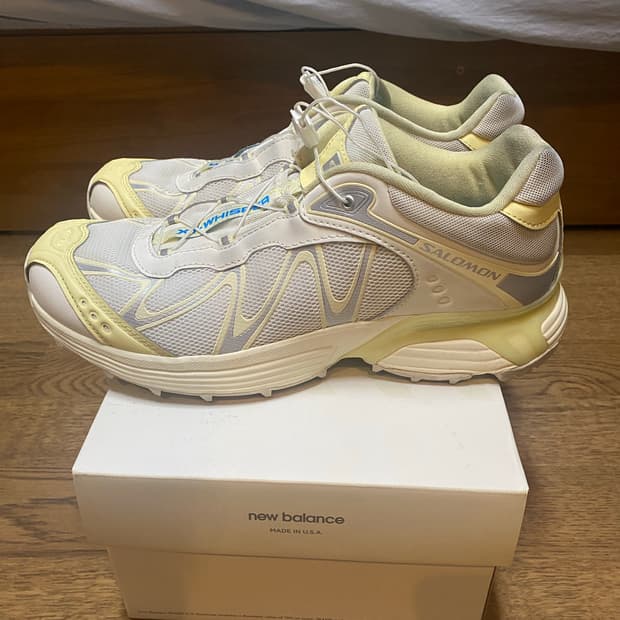 살로몬 xt위스퍼 kith 280 크림