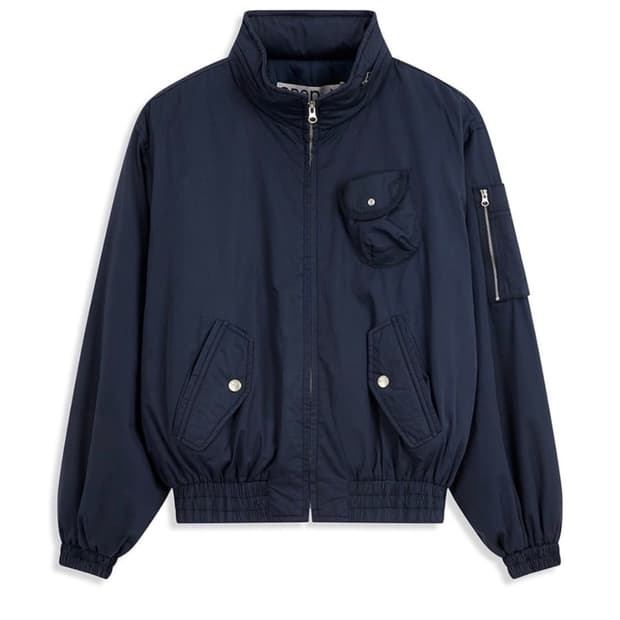 Open yy 코튼 카고 봄버 S