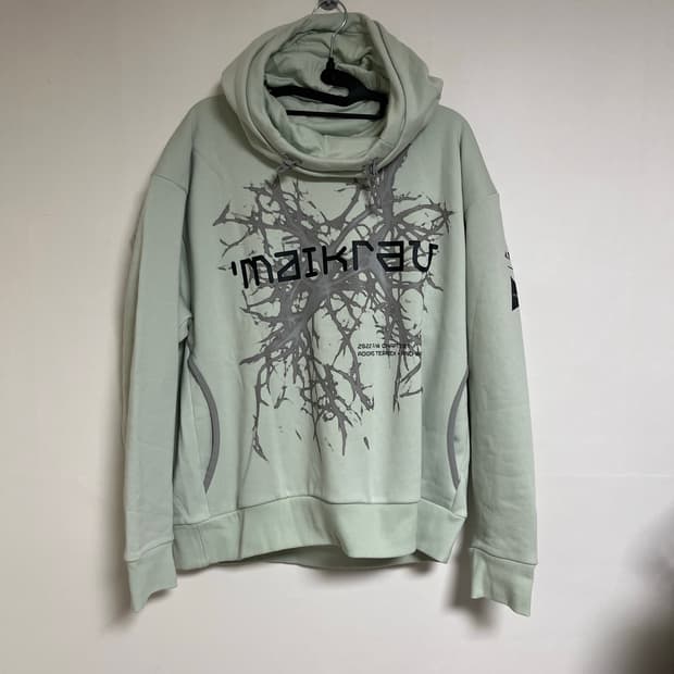 아디다스 테렉스 x 앤드원더 고프코어 후드티