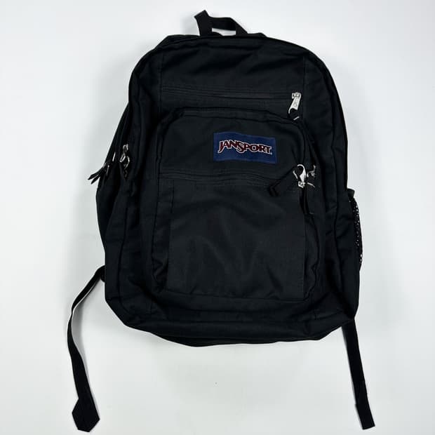 잔스포츠 레트로 베이직 백팩 블랙