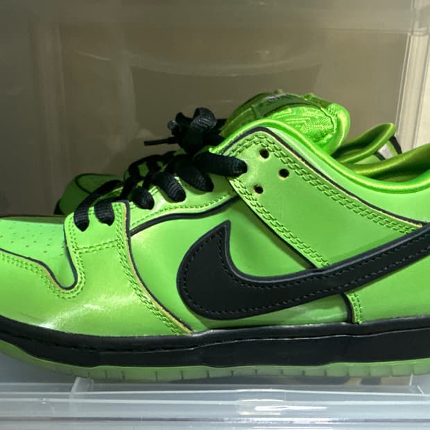 나이키SB 파워퍼프걸 