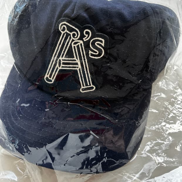 [새상품] ARIES 자수 베이스볼 캡 모자