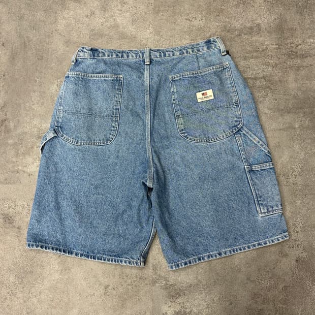 00s 폴로진스 데님 카펜터 반바지