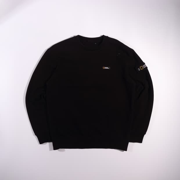 내셔널지오그래픽 맨투맨 B228