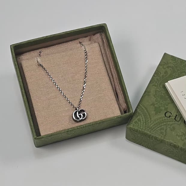 구찌 GG 마몽 목걸이