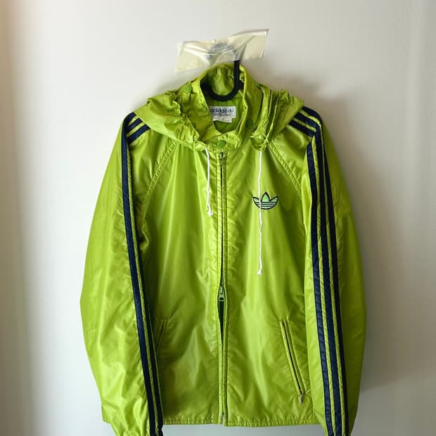 80's ADIDAS 데쌍트 아디다스 트랙자켓