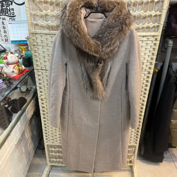 42/66 정품 부르넬로 쿠치넬리 알파카 롱코트 팝니다