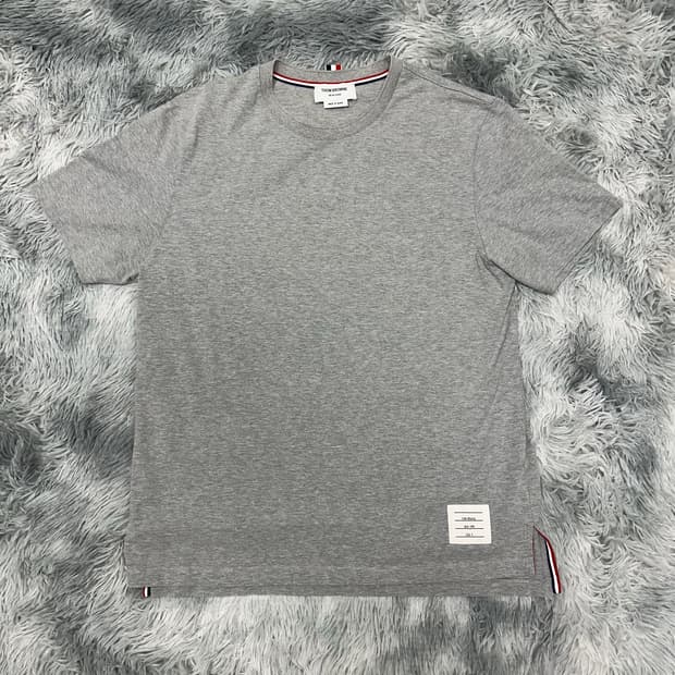 [4 Size] 톰브라운 그레이 반팔