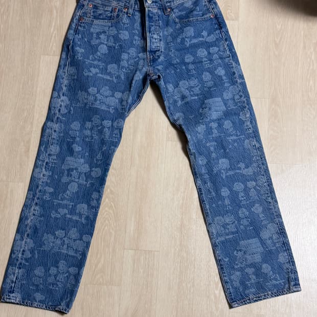 리바이스 스누피 데님 W32 L30