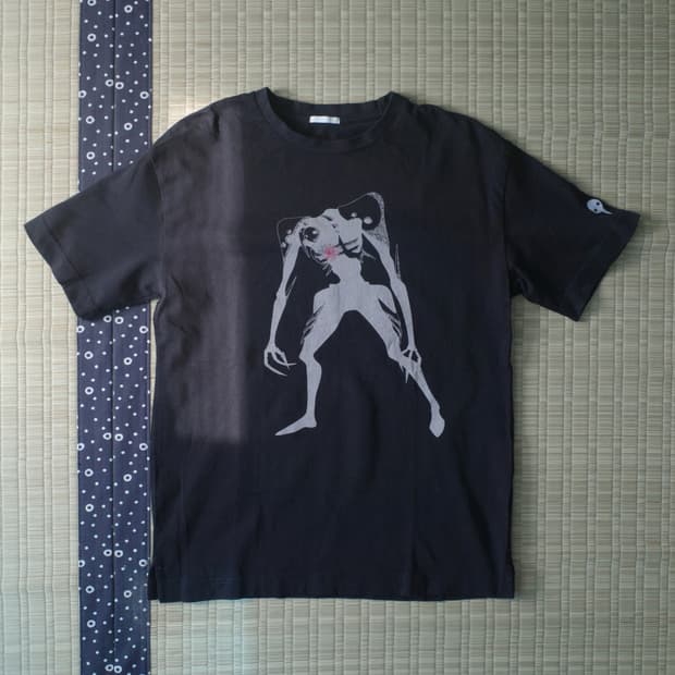 에반게리온 사키엘 반팔 티셔츠