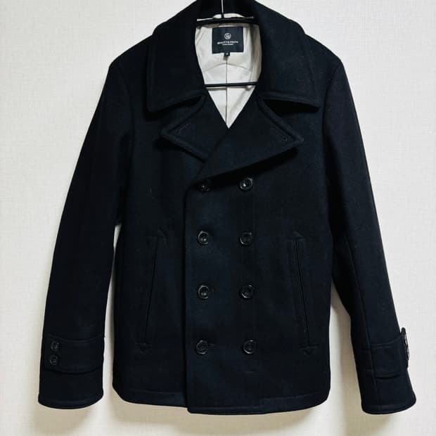 BEAUTY & YOUTH UNITED ARROWS 피코트