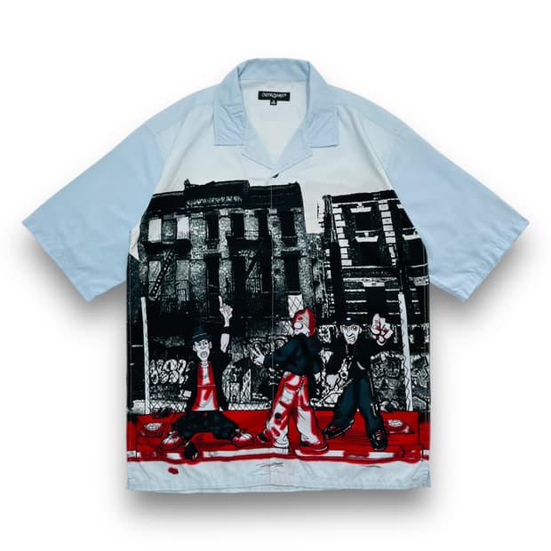 OVERGAME Old-school hip-hop shirt