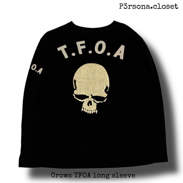 Crows TFOA long sleeve