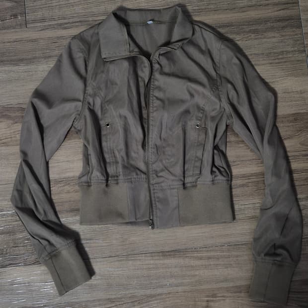 빈티지 스타일 자켓