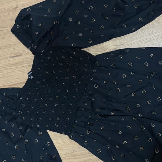 메이드웰 원피스 Madewell Lucie Dot Daisies Swee