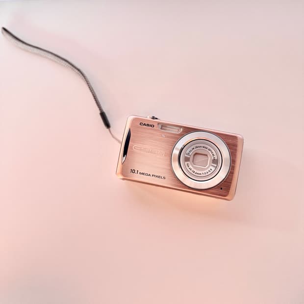 🎀미품•풀박스🎀 카시오 엑슬림 ex-z270 로즈골드 빈티지디카