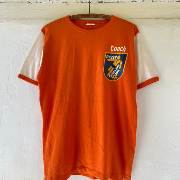 1970~80's Vintage Soccer Coach Tee