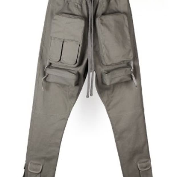[M] 파프롬왓 3d 포켓 카고 팬츠
