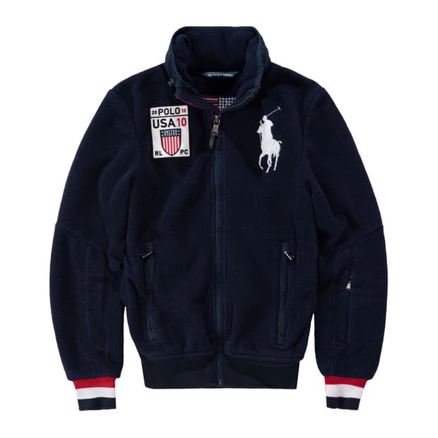 폴로 랄프로렌 플리스 자켓 