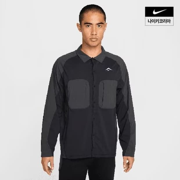 나이키 트레일 남성 드라이 핏 ADV UV 러닝 자켓 HJ5080 010