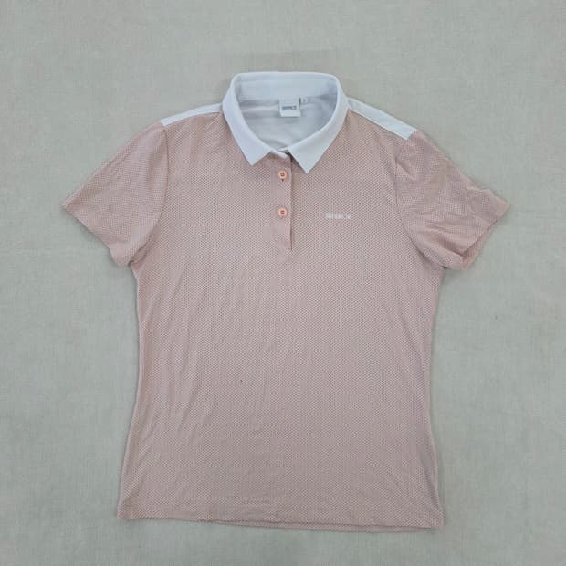 [S] 슈페리어 도트 카라 반팔티 0213J