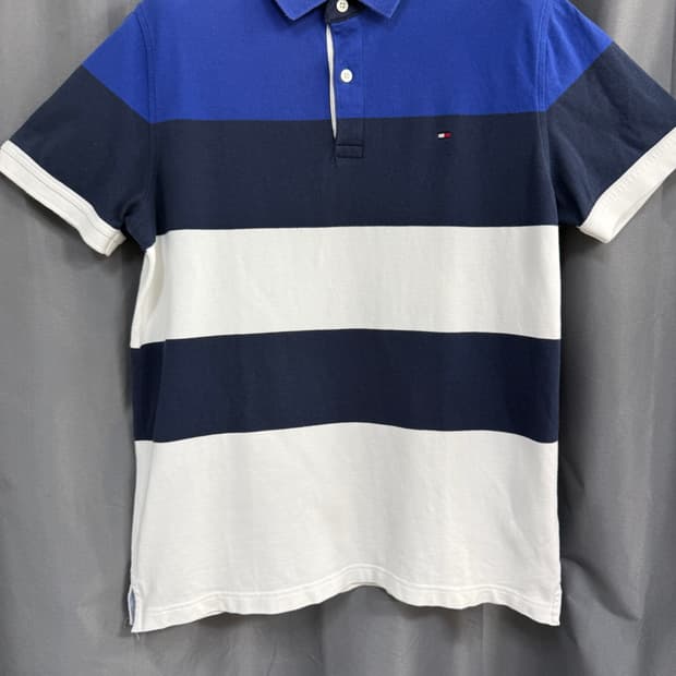 타미 힐피거(Tommy Hilfiger) 폴라 반팔티