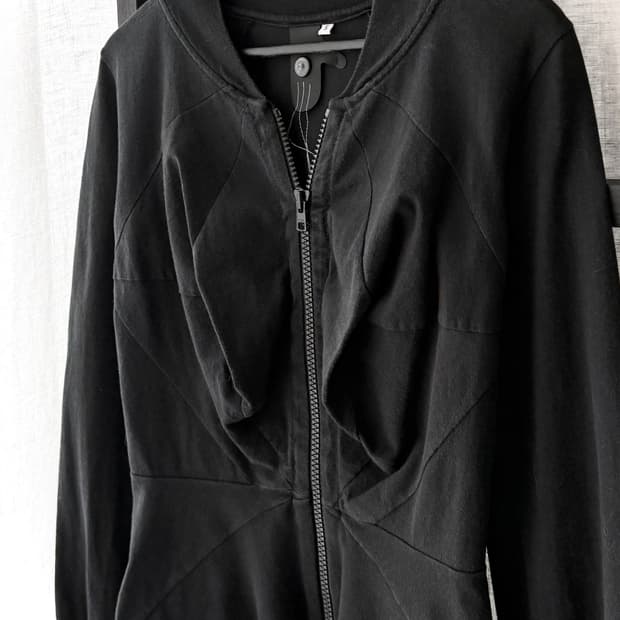 Bernard Willhelm 2003 3D cardigan