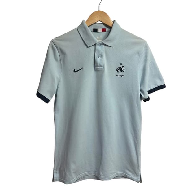 나이키(Nike)프랑스 FFF 반팔 폴로 카라티셔츠 L size