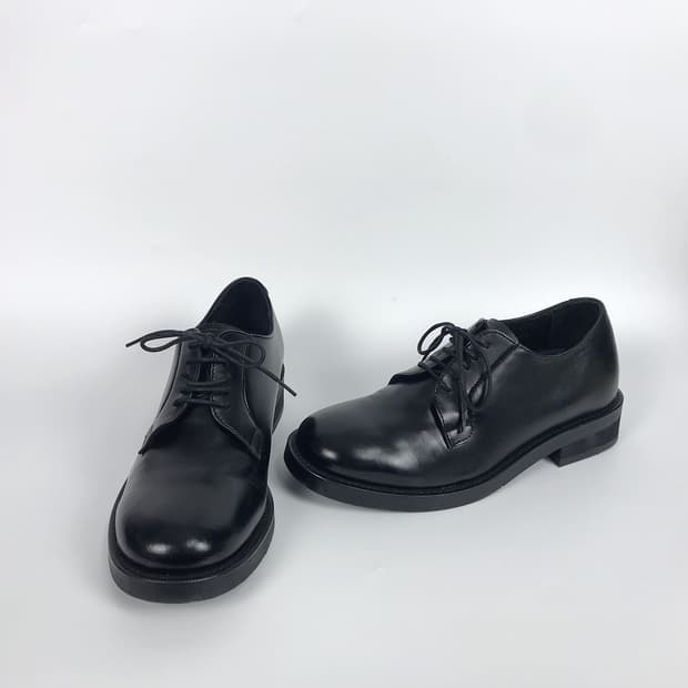 무신사 스탠다드 더비 슈즈 구두 남성245