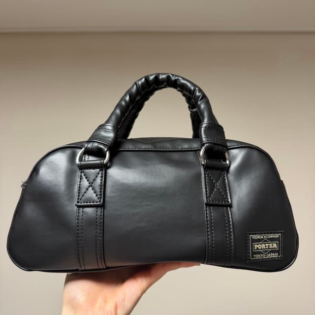 요시다 포터 프리스타일 미니 보스턴백 블랙 판매합니다!