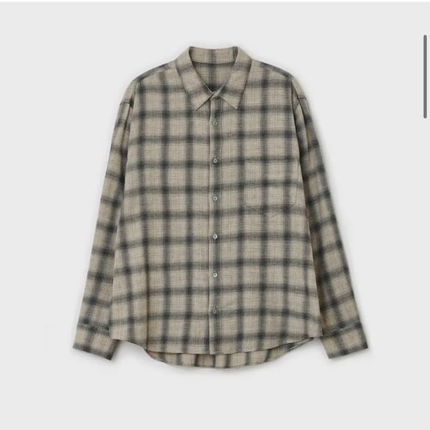 벨리에 치코 셔츠 헤이즈 베이지