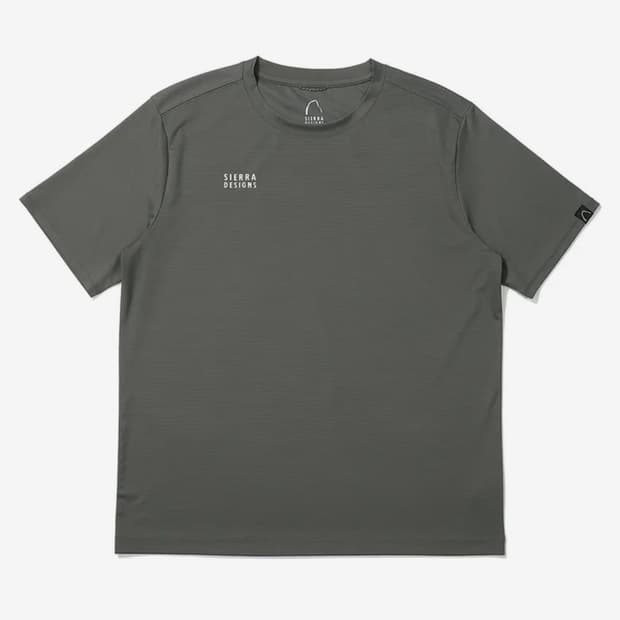 [M] 시에라디자인 경량 반팔 티셔츠