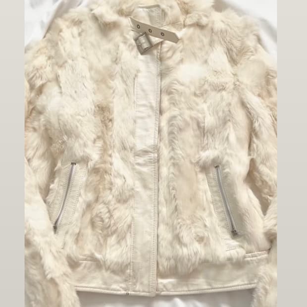 개개개존예 토끼 퍼자켓