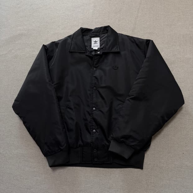 아디다스 오리지널 빅로고 카라 봄버 자켓