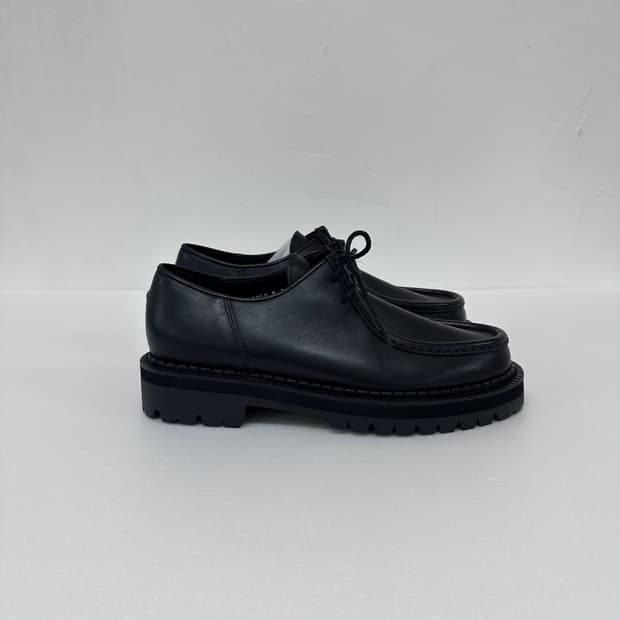 (새상품) 컬러콜라 Color Colla 비브람솔 더비 슈즈 블랙 260