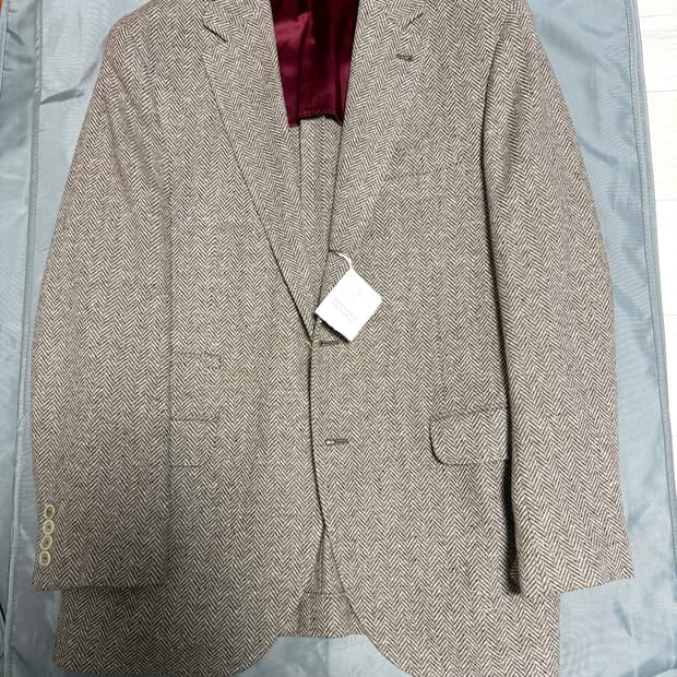 (새상품,강추👍)브루넬로쿠치넬리 카발로 블레이져 자켓