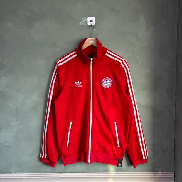 아디다스 바이에른 뮌헨 져지 트랙탑