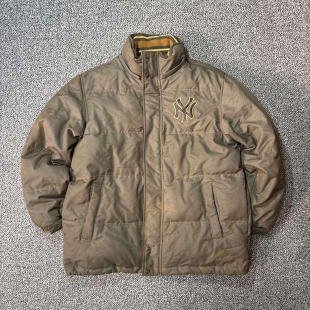 MLB 양키즈 다운 패딩 (100)