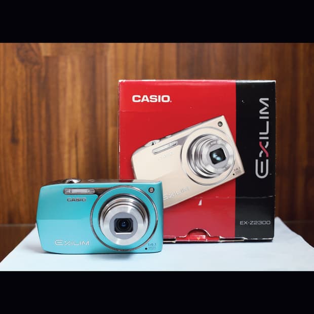 레어<아일릿모카><A+급>카시오 엑슬림 z2300 빈티지 디카