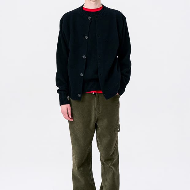 애니타임로릭 aster layered knit M