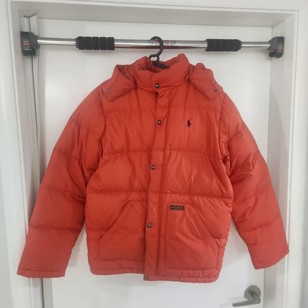 폴로 패딩 100-105사이즈