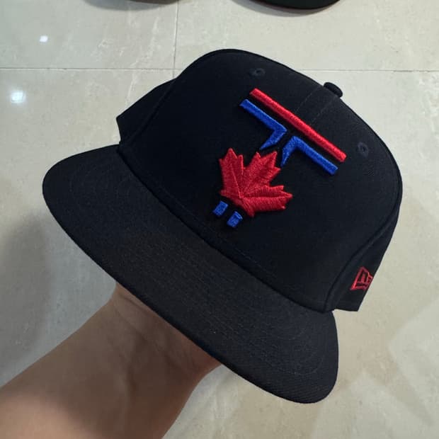 뉴에라 시티 커넥트 토론토 불 제이즈 캡 미시착 5/8 처분 