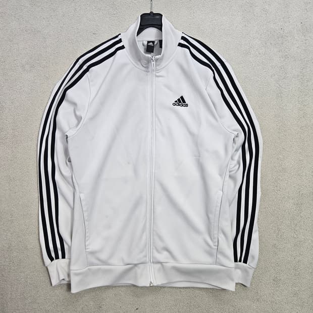 아디다스 화이트 져지 M