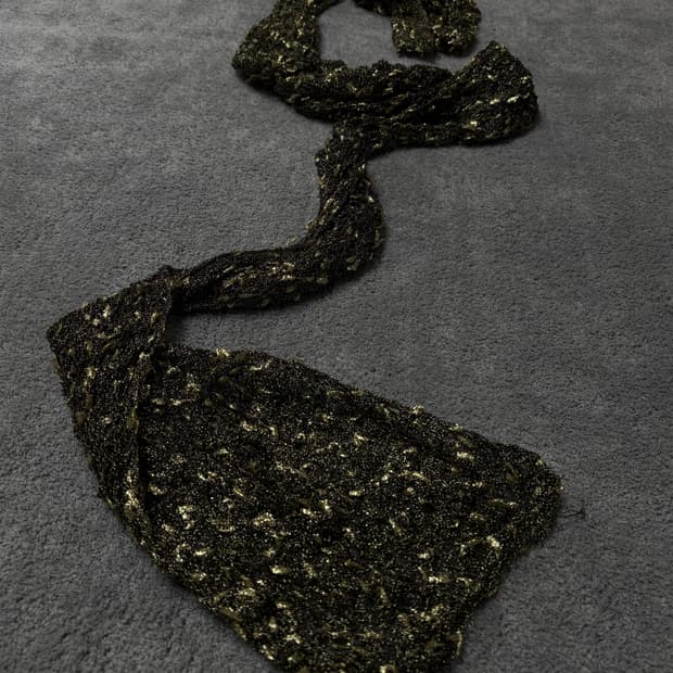 Vintage v-kei punk mood y2k scarf