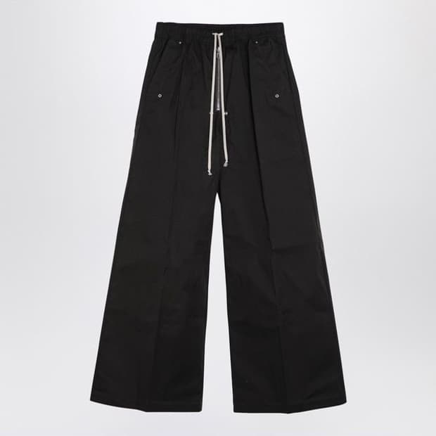 (48) 릭 오웬스 벨라스트링 와이드 팬츠
