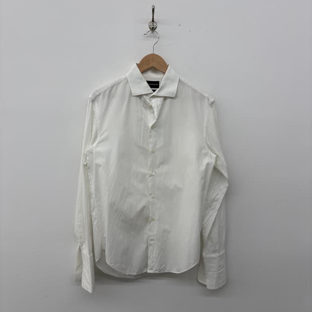 엠포리오 아르마니 화이트 셔츠 남성 M