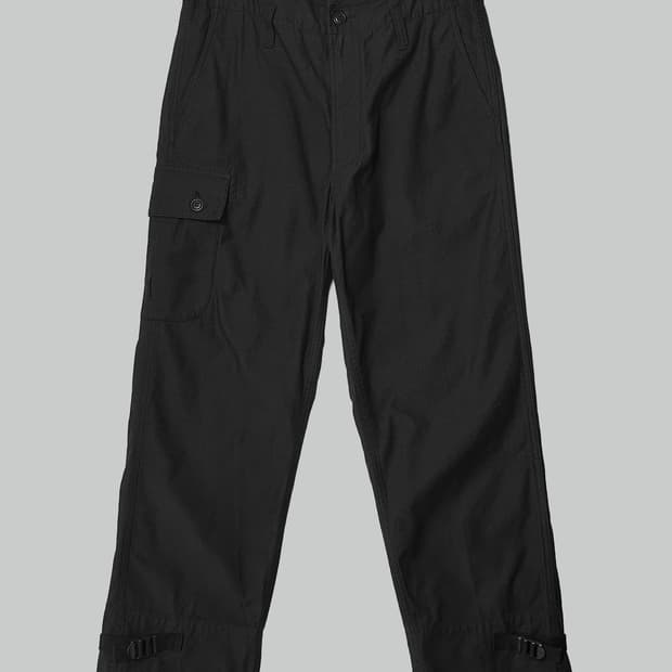 준야 와타나베 스트랩 카고 팬츠