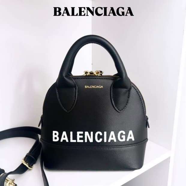 발렌시아가 빌탑 xxs 미니백