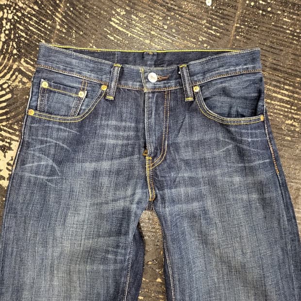 리바이스 데님진