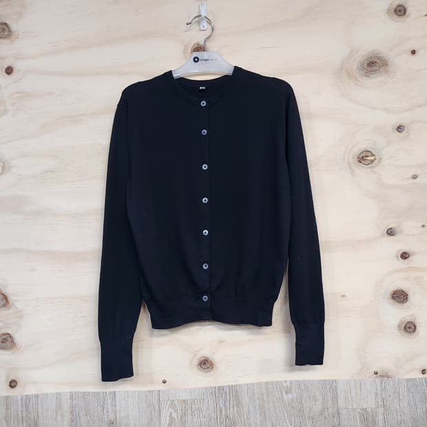 336) 유니클로 여성 가디건